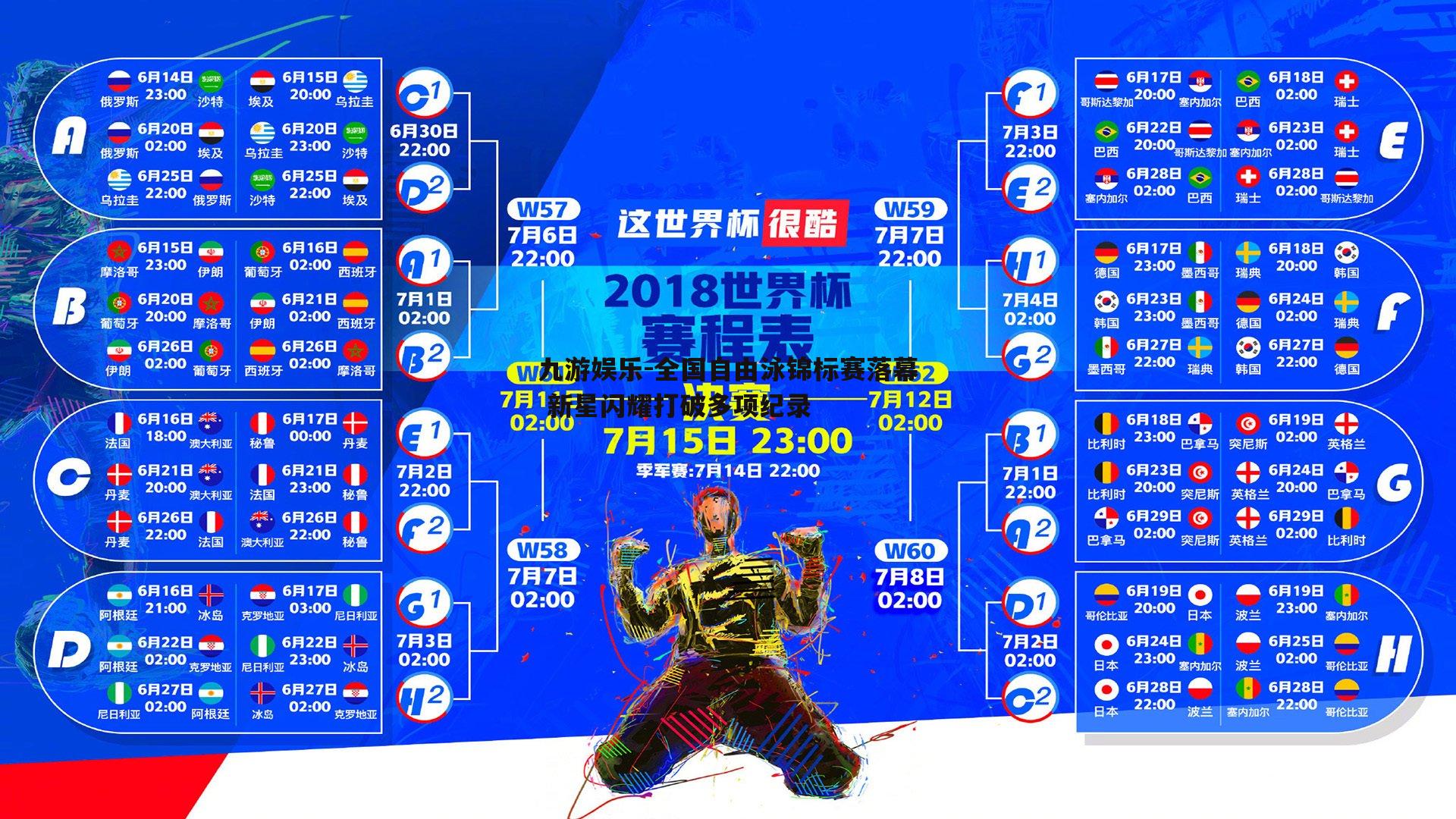 全国自由泳锦标赛落幕 新星闪耀打破多项纪录